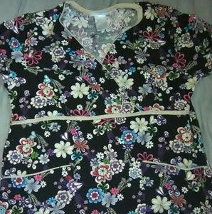 Scrub tops and pants